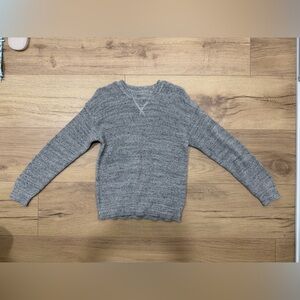 GAP Men's Heather Gray Crewneck Sweater
